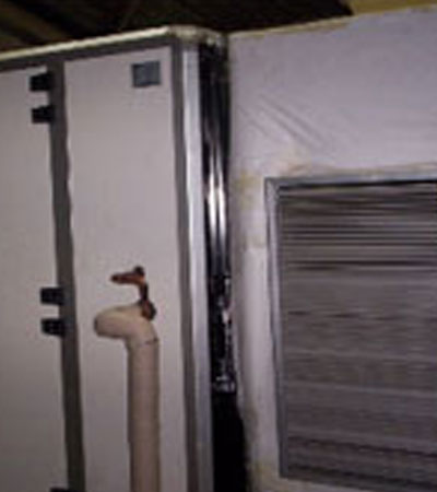 Application Tire Industry Rooftop 25 TR  R407C0